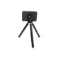 Mini tripod for Samsung galaxy S3 i9300 / S2 / Galaxy note 2, iPhone4? / IPhone5 / iPhone3, HTC ONE X S720e SONY and all small appliances digital photo adjustable-height (48mm-80mm) (Electronics)
