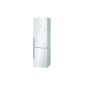 Bosch KGE39AW40 fridge freezer Smart Cool / A +++ / cooling: 247 L / freezing: 92 L / White / Super freezing / ChillerBox (Misc.)