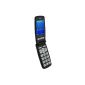 Swissvoice MP40 GSM big button mobile phone (color screen, emergency button, 0.3 Megapixel camera) black (accessories)