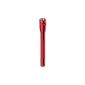 Mag-Lite Mini Maglite AAA M3A036 Torch 12.5cm red incl. 2 Micro batteries and pocket clip (tool)