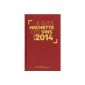 Hachette wine guide 2014 (Hardcover)