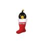 Angry Birds Blackbird Bomber Plush Christmas Stocking (Toys)