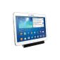 kwmobile® micro USB Cradle for Samsung Galaxy Tab 10.1 P5200 3 / P5210 / P5220 - Black.  Elegant design.  (Electronic appliances)