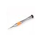 A screwdriver of this type is essential to open a mac