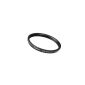 Fotodiox Metal Step Down Filter Adapter Ring, anodized black metal 62mm-58mm, 62-58 - Lens Mount Filter thread (Electronics)