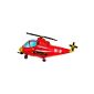 Foil balloon helicopter red foil balloons (toy)