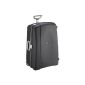Robust and well accustomed processed suitcase