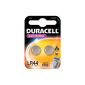 Duracell Coin Cell Alkaline Battery (LR44 / AG13 / V13 GA) 2 pieces (accessories)