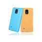Bingsale Protective cover Silicone and TPU for Samsung Galaxy Note 4 (Samsung Galaxy Note 4, 1 packet)