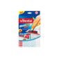 Vileda 1474 WischMat Extra Wischbezug - for thorough wet cleaning - extra clean thanks to 3-D Flocks - for laminate and parquet (household goods)