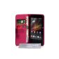 Yousave Accessories HA01-SE-Z343 portfolio Case for Sony Xperia Z Rose (Accessory)