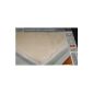 Wool mattress pad 95x195 cm underbed