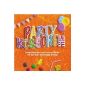 Party kiss.  Funny children's songs to celebrate and play.  (Audio CD)