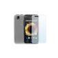 Shell Ultra Fine for WIKO SUNSET - Clear Matte Collection - White + 3 Movies Screen Protectors - by PrimaCase (Electronics)