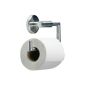 Stainless Toilettenpaierhalter / toilet paper holder massively, DELUXE (household goods)