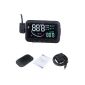 ifound Universal Car HUD Ⅱ overspeed warning vehicle-mounted (2nd generation) Head Up Display System OBD