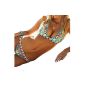 Vip-erotic turquoise bikini super sexy ethnic grounds 2 pieces size S and M 36 38 (Others)