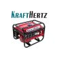 Gasoline Power Power generator 4.8 kW (6.5 hp) POWER HERTZ power generators Generator 3000 Watt (Misc.)