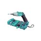 Makita 6723DW Battery angle screwdriver 4.8V carrying case and 80 accessories (tool)