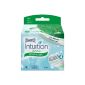 Wilkinson Sword Intuition Naturals blades, 6 pieces, 1-pack (1 x 6 pieces) (Health and Beauty)