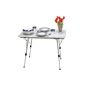Camp 4 Camping table Bali with 4 adjustable feet, 91 x 15 x 13 (equipment)