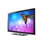 Samsung PS58C6500 147.3 cm (58 inch) plasma television (Full-HD, 600 Hz SFM, DVB-T / C) platinum (Electronics)