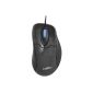 Bluestork BS-II MECO-Wired Optical Mouse - Black (Electronics)