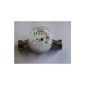Water meter Cold water QN 2.5 130 mm length recalibrated