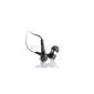 Stereo Headset for Samsung C3520 EHS44 (Black) (Electronics)