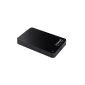 Intenso Memory Play 1TB external TV's hard disk (6.35 cm (2.5 inches), 5400rpm, 8MB cache, USB 3.0) incl. TV mount black (Accessories)