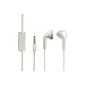 Original Samsung headset EHS61 for I9300 Galaxy S3 in white molded earphones headphones stereo 3.5mm plug (Electronics)