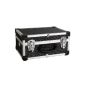 Aluminum case aluminum case in black toolbox - PRM10106B (Misc.)