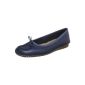 Clarks Freckle Ice, Ladies Closed Ballerinas (Shoes)