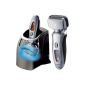 Panasonic ES8249 Wet Dry Battery Shaver including cleaning station (Personal Care)