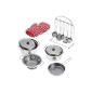 Small Foot Company 8968 cookware Gustav, 13 parts (toy)