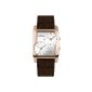 Jacques Lemans Men's Wrist Watch Classic Analog Quartz Leather 1-1460D (clock)