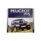 Peugeot 205: The sacred number (Hardcover)