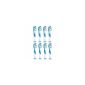8 x SPARE Toothbrush Braun Oral B Sonic Compatible (2 x 4PK), compatible with Oral-B Sonic, Sonic VITALITY and Sonic Complete 