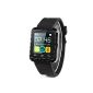 Wuiyepo U8 Bluetooth Smart Watch Phone Mate iPhone HTC Samsung For Android (Watch)