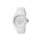 ICE-Watch - Watch - Quartz Analog - Ice-Love - White - Unisex - White Dial - White Silicone Bracelet - LO.WE.US10 (Watch)