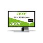 Acer S243HLbmii 61 cm (24 inches) Slim LED Monitor (HDMI, VGA, contrast ratio 8,000,000: 1, 2ms response time) black (Personal Computers)