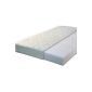 Gigapur 24376 G18 7Z 7-zone cold foam mattress, air band, hardness 3 140 x 200 cm (household goods)