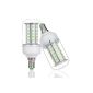 IDACA 2 x Led Bulb E14 60 * 5730SMD 15W 220V 550LM Led Spotlight Lamp Cool White (Kitchen)