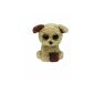 Ty - Ty36087 - Plush - Beanie Boos - Middle - Rootbeer The Dog - 15 Cm (Toy)