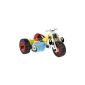 Meccano - 734,120 - Construction game - Side Car (Toy)