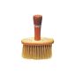 Shaving Factory handmade square neck brush for beard trimmer and hairdressers - SF964, 1er Pack (1 x 1 piece) (Health and Beauty)