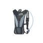 Tour de France backpack hydration Isolated Black (Sports)