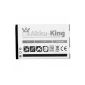 Battery-King Battery for Nokia 6100 2650 2652 6125 6131 6136 6170 6300 X2-00 C2-05 - replaced BL-4C (Electronics)