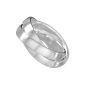 Vinani Ladies 3 Unisex ring 925 sterling silver three ring size 62 (19.7) R3M62 (jewelry)