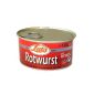 Lutz Rotwurst, 12 Pack (12 x 125 g) (Food & Beverage)